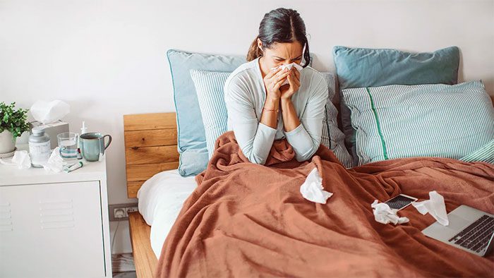 Over 100 types of germs cause the common cold.