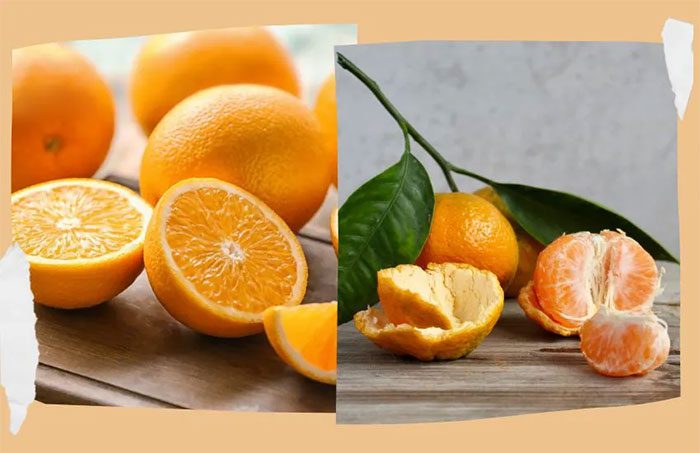 Many pollen allergy sufferers are also allergic to citrus fruits.