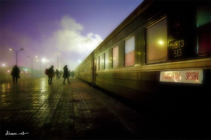 Many Mongolians often go to China for shopping.