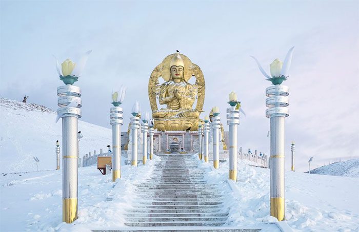 Amarbayasgalant Monastery - Mongolia.