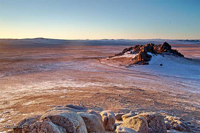Vast deserts with an otherworldly beauty.