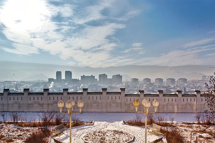 Mongolia also features stunning skyscrapers