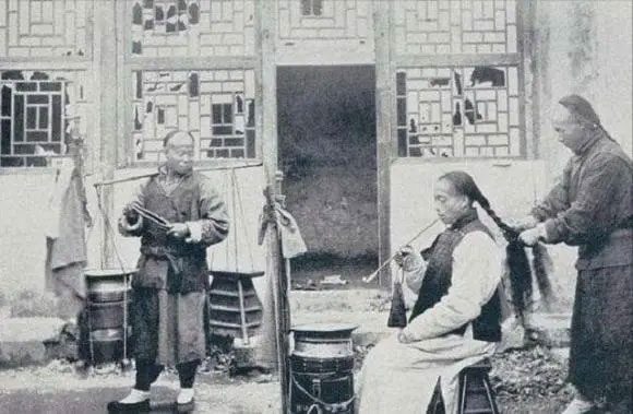 During the shaving process, any misstep by the barber could injure the customer.
