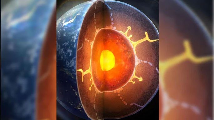 Internal structure of the Earth