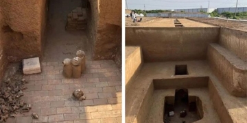 china discovers ruins of emperor khai quoc northern dynasty 130031