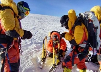 china first explores science on 8000m peaks beyond everest 130147