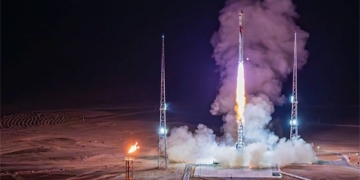 chinese company surpasses spacex successfully launches methane fueled rocket 131504