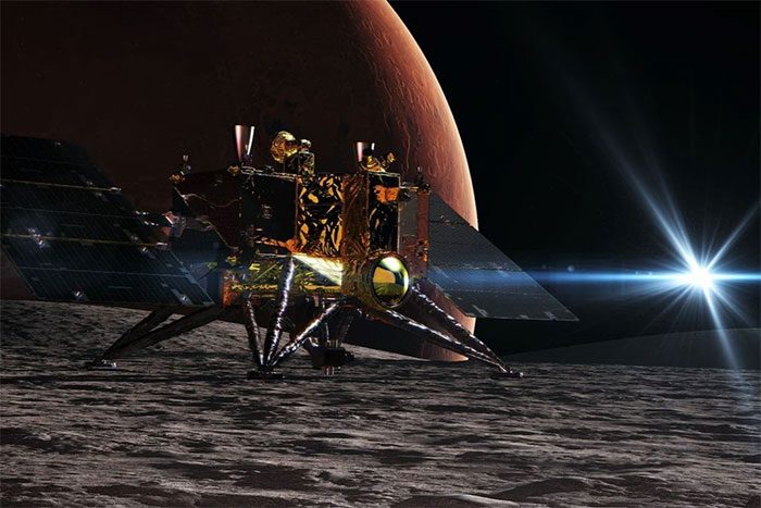 Japan is aiming for an ambitious mission to conquer Mars' moons.