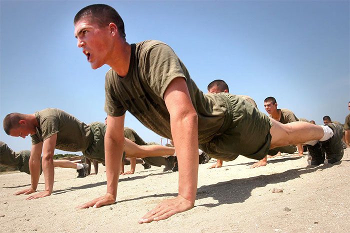 Push-ups offer numerous health benefits.