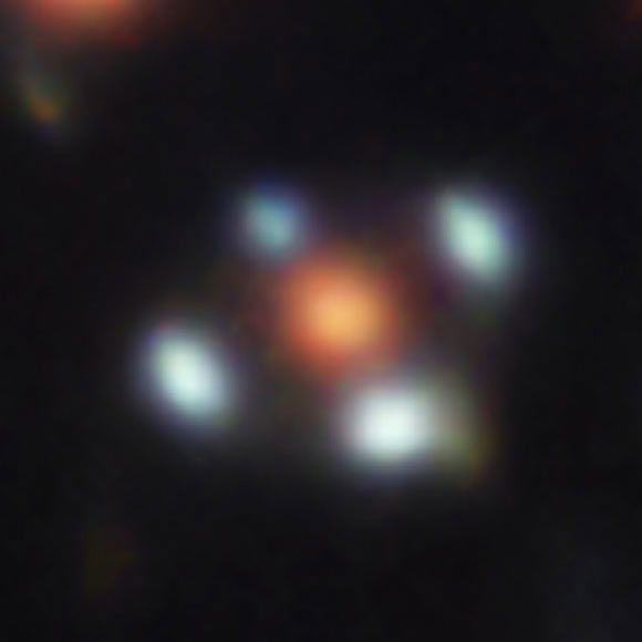 "Einstein Cross" recently discovered