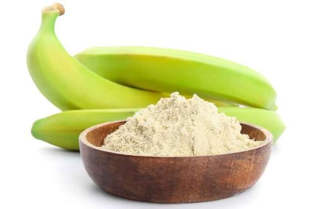 Resistant starch in green bananas helps reduce the risk of five different types of cancer.