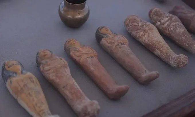 Egypt has announced details about several new discoveries in the Al-Ghoreifa area.