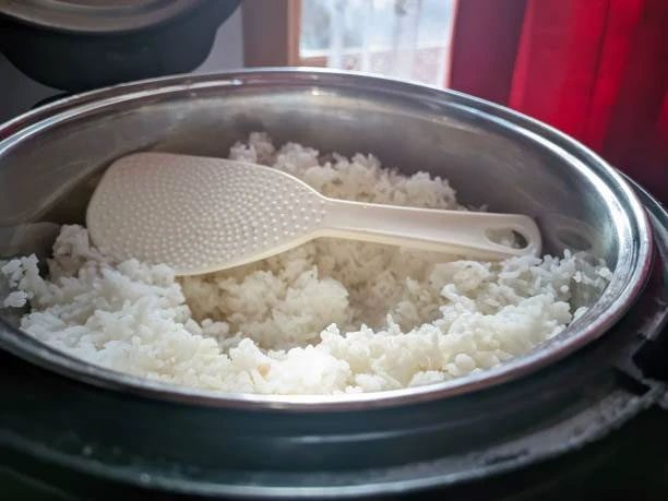 Cooled rice transforms into resistant starch, which is healthier