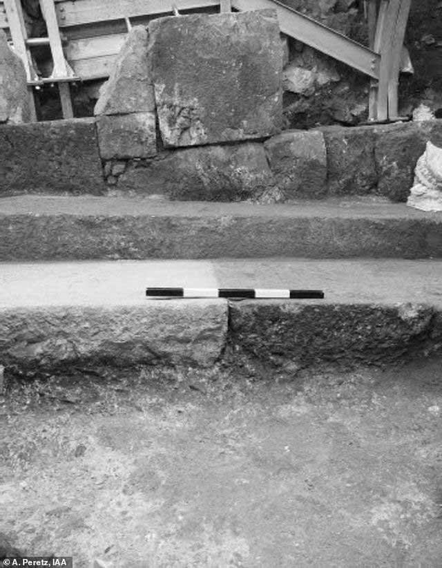 The road is approximately 2,000 years old.