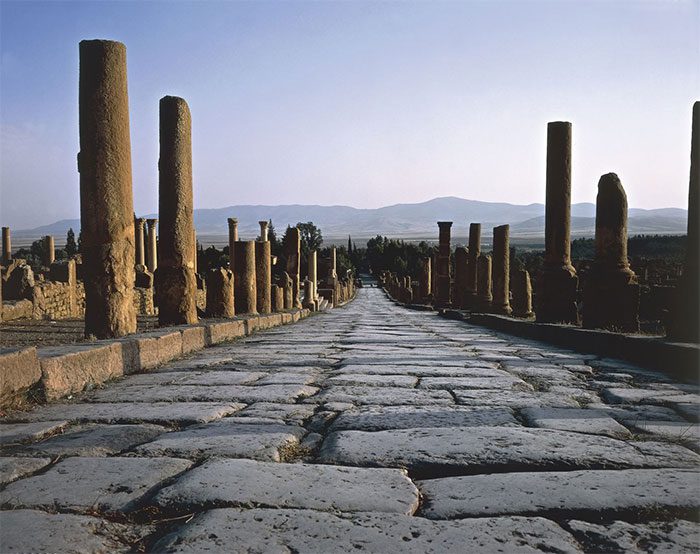 Ancient Roman roads