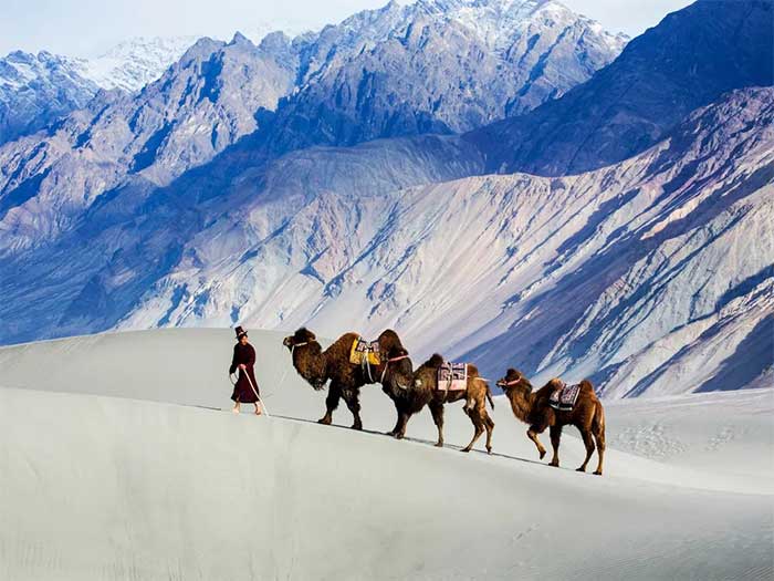 The Silk Road was once a legendary trade route.