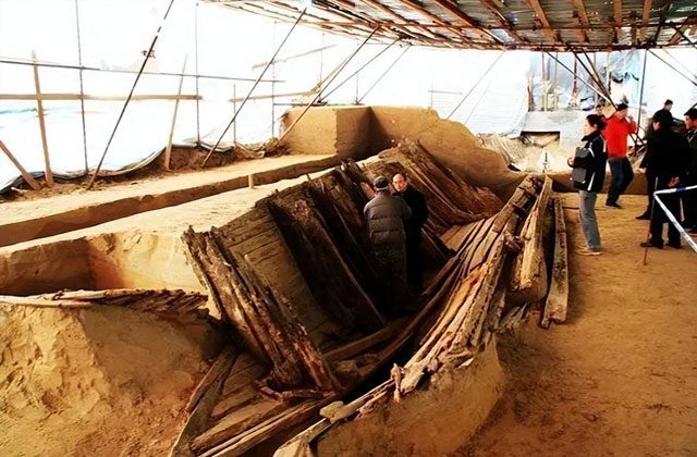 Excavation of an ancient shipwreck is a rare event.
