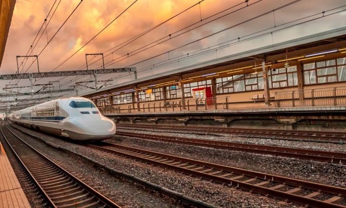 Japanese high-speed bullet train technology set to be implemented in the U.S.