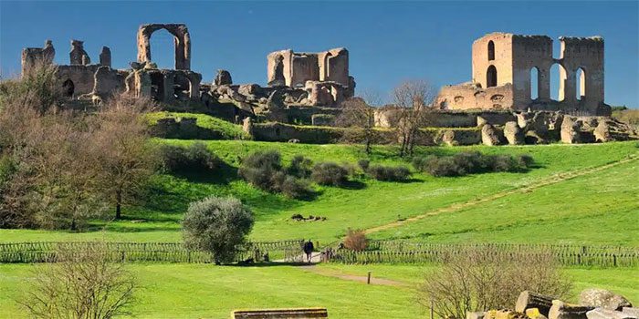 Appian Way Park in Rome.