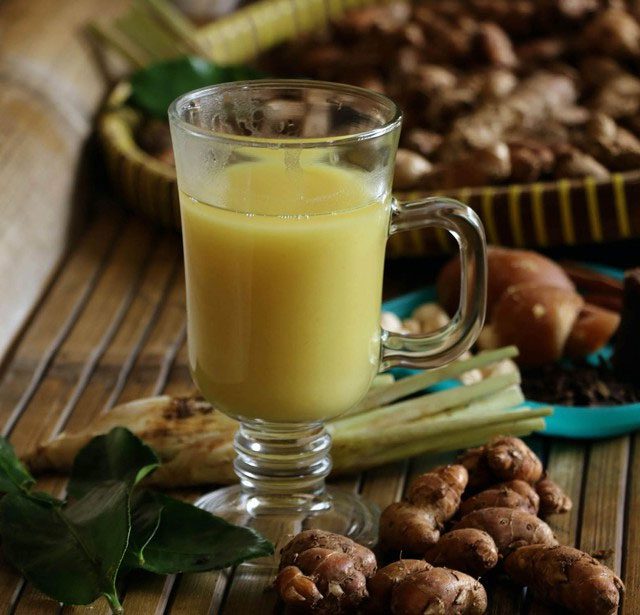 Fingerroot is used as a beverage.