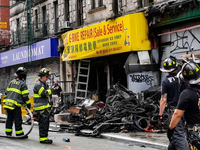 Battery-related explosions are becoming more common