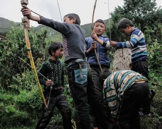 Archery is the national sport of Bhutan