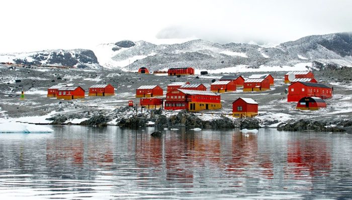 Antarctica is indeed a beautiful land.