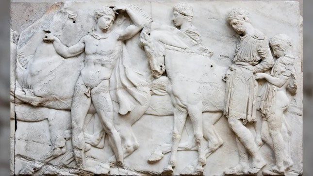 da cam thach tren den parthenon