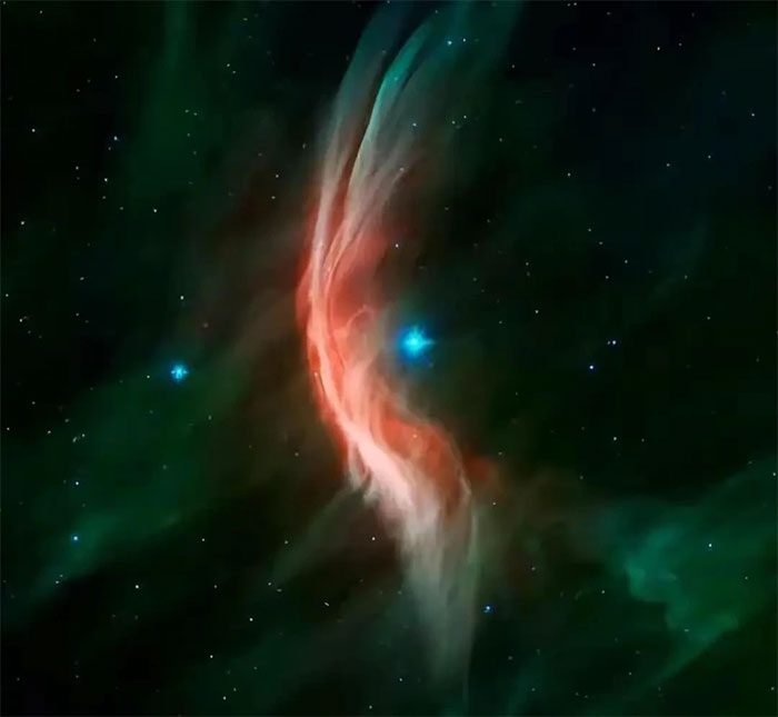 The Milky Way is also surrounded by over 150 ancient star clusters