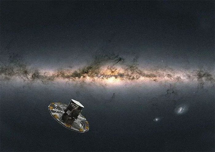 In about four billion years, the Milky Way will collide with the Andromeda galaxy