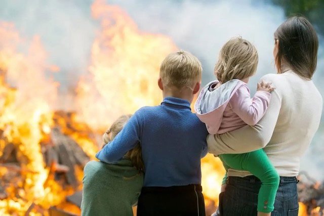 The primary cause of death among victims of the fire is asphyxiation.