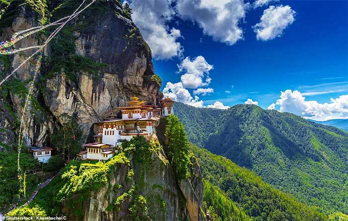 Bhutan is the only country in the world without traffic lights