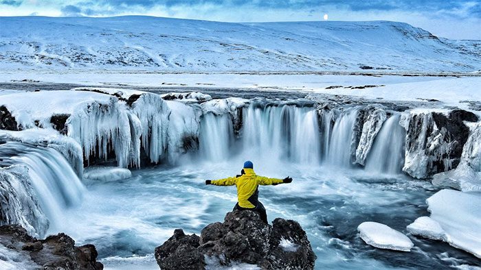 Iceland is the safest country in the world.