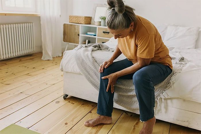 Medications can help reduce joint stiffness pain.