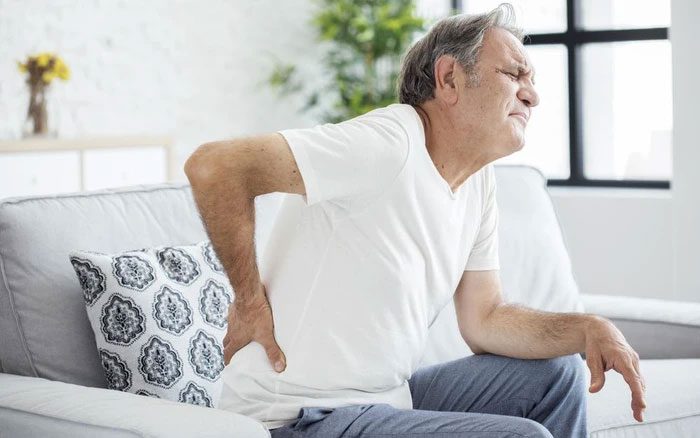 Cold weather can worsen sciatica pain.