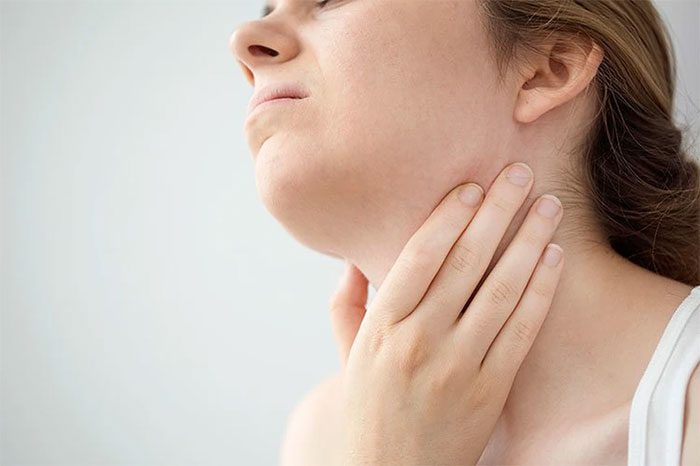 Swollen lymph nodes due to lymphoma may be painful or painless