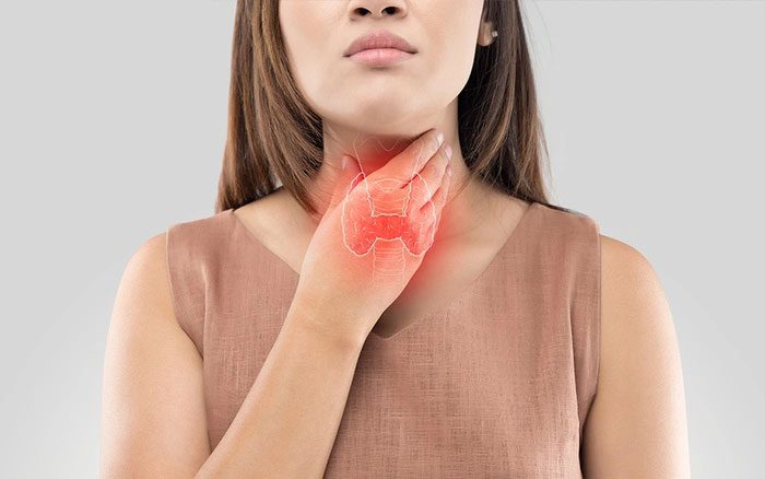 Cold and dry air causes excess mucus to flow down the throat, leading to sore throat.
