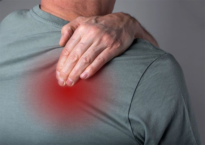 Upper back pain is a common issue caused by various factors.