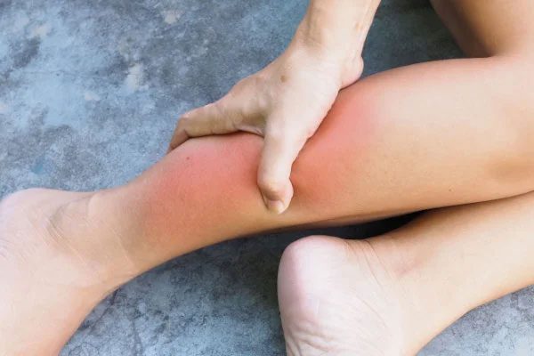 There are many causes for calf pain flare-ups.
