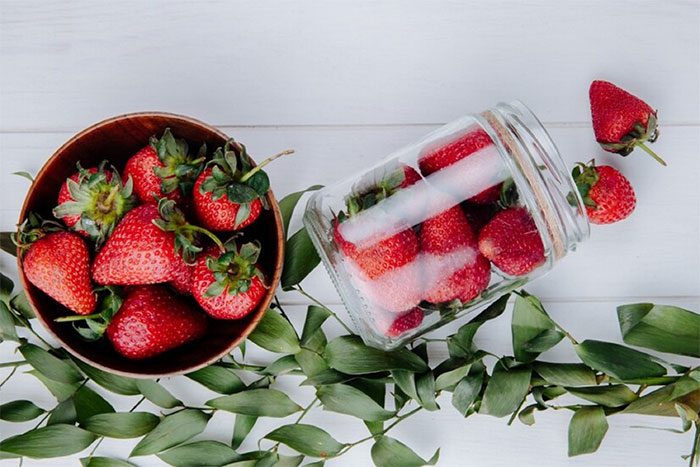 Strawberries