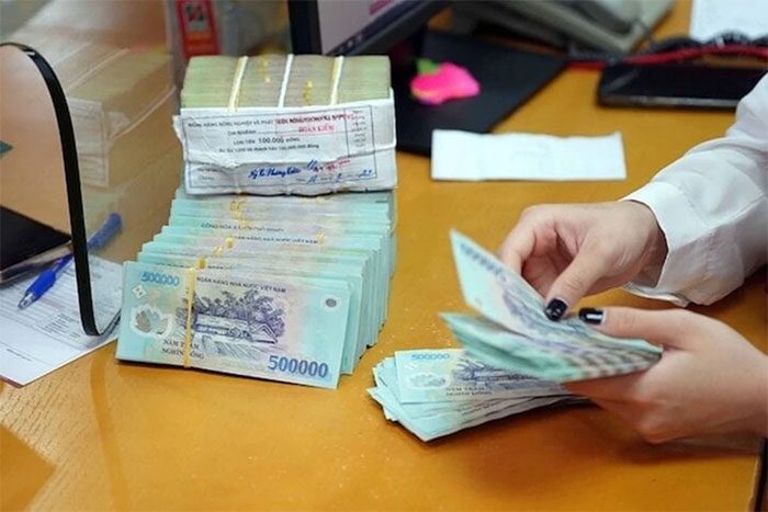 Checking the amount before leaving is necessary