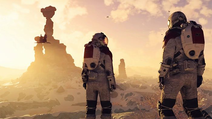 Interstellar migrants must quickly adapt to the new environment.