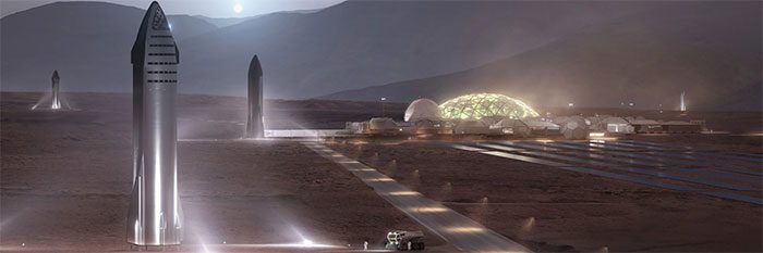 Immigration to Mars is a turning point in the development of human history and culture.
