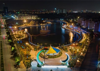discover new park worth nearly 200 billion vnd in long bien district 130360