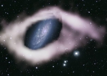 discovering the massive black hole looking straight at earth 130149