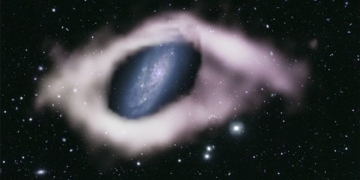 discovering the massive black hole looking straight at earth 130149
