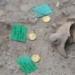 discovery of 2 300 year old rare gold coins and bowls containing ki di 129429