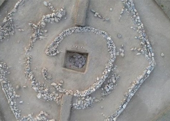 discovery of 3800 year old pyramid in asia with strange shape 129994