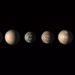 discovery of 7 planets similar to earth possibly at 129213