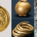 discovery of a gold bar weighing more than 100 grams 129720